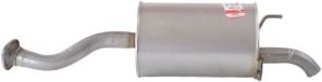 Bosal 163-395 - Zadný tlmič -