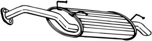 Bosal 165-153 - Zadný tlmič -