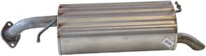 Bosal 165-287 - Zadný tlmič -