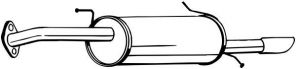 Bosal 169-005 - Zadný tlmič -