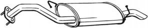 Bosal 169-103 - Zadný tlmič -