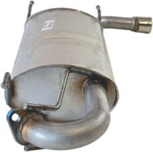 Bosal 171-003 - Zadný tlmič -