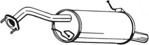 Bosal 171-197 - Zadný tlmič