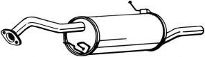 Bosal 171-319 - Zadný tlmič -