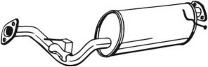 Bosal 171-325 - Stredný tlmič -