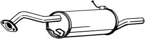 Bosal 171-327 - Zadný tlmič