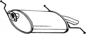 Bosal 171-469 - Zadný tlmič
