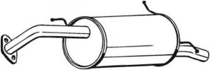 Bosal 171-473 - Zadný tlmič -