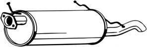 Bosal 171-577 - Zadný tlmič
