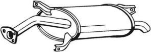 Bosal 177-001 - Zadný tlmič -