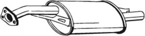 Bosal 177-681 - Zadný tlmič
