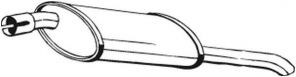 Bosal 185-009 - Zadný tlmič -