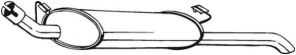 Bosal 185-141 - Zadný tlmič -