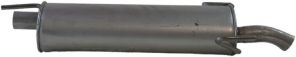 Bosal 185-309 - Zadný tlmič -