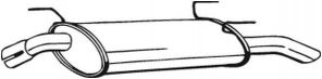 Bosal 185-321 - Zadný tlmič -