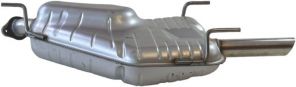 Bosal 185-411 - Zadný tlmič -