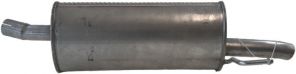 Bosal 185-473 - Zadný tlmič -