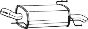 Bosal 185-553 - Zadný tlmič -