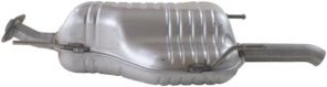 Bosal 185-601 - Zadný tlmič -