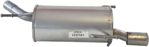 Bosal 185-621 - Zadný tlmič -