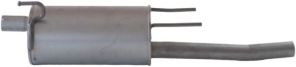 Bosal 185-627 - Zadný tlmič -