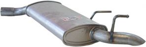 Bosal 185-665 - Zadný tlmič -