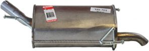 Bosal 185-703 - Zadný tlmič -