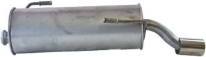 Bosal 190-017 - Zadný tlmič -