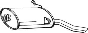 Bosal 190-041 - Zadný tlmič -