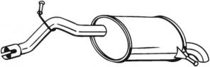Bosal 190-085 - Zadný tlmič -