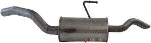 Bosal 190-101 - Zadný tlmič -