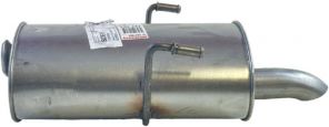Bosal 190-343 - Zadný tlmič -