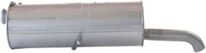 Bosal 190-509 - Zadný tlmič -