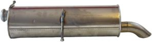 Bosal 190-605 - Zadný tlmič -