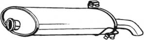 Bosal 190-697 - Zadný tlmič -