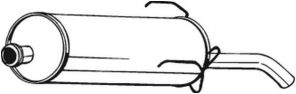 Bosal 190-807 - Zadný tlmič -