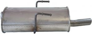 Bosal 190-833 - Zadný tlmič -