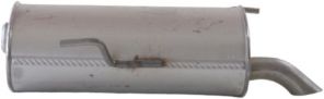 Bosal 190-875 - Zadný tlmič -