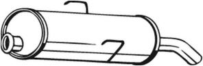 Bosal 190-893 - Zadný tlmič -