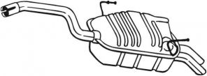 Bosal 190-903 - Zadný tlmič -