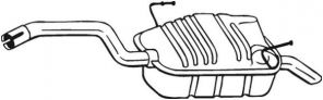 Bosal 190-905 - Zadný tlmič -