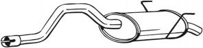 Bosal 200-161 - Zadný tlmič -