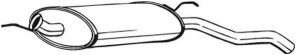 Bosal 200-165 - Zadný tlmič -