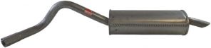 Bosal 200-261 - Zadný tlmič -