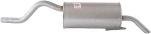 Bosal 200-447 - Zadný tlmič -