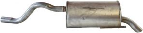 Bosal 200-449 - Zadný tlmič -