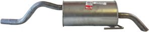 Bosal 200-459 - Zadný tlmič -