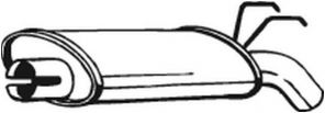 Bosal 200-499 - Zadný tlmič -