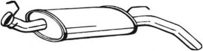 Bosal 200-507 - Zadný tlmič -