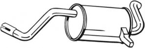 Bosal 200-517 - Zadný tlmič -